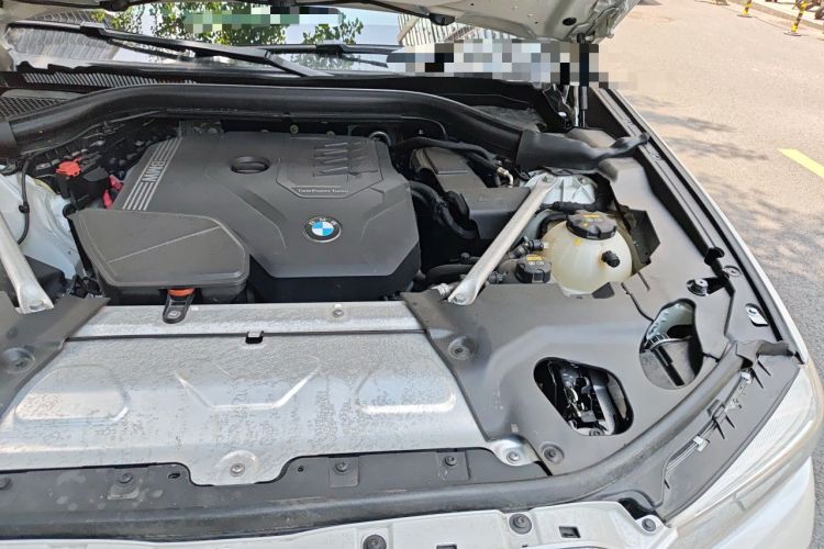 Used BMW X3 2021 xDrive30i Luxury Model with M Sport Package Engine Bay Left