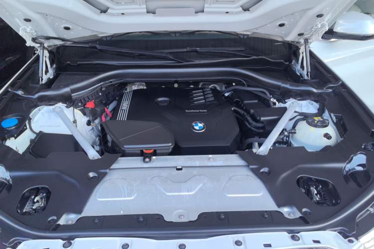 Used BMW X3 2021 xDrive25i M Sport Package Engine Bay