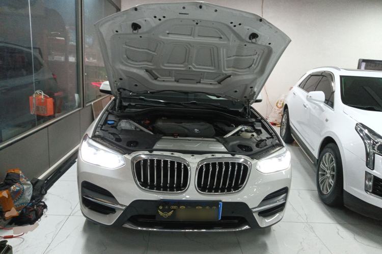 Used BMW X3 2021 Facelift xDrive25i Luxury Package Engine Bay