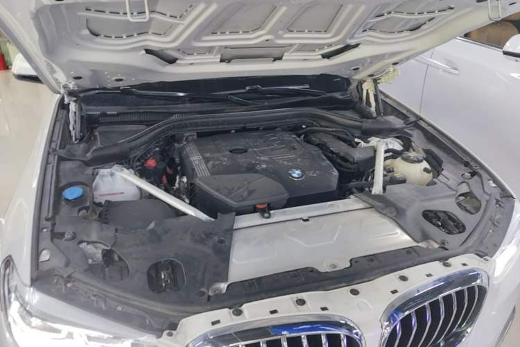 Used BMW X3 2021 xDrive28i Luxury Package Engine Bay