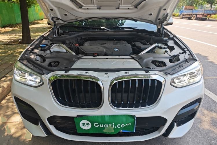 Used BMW X3 2021 Restyled xDrive25i M Sport Package Engine Bay