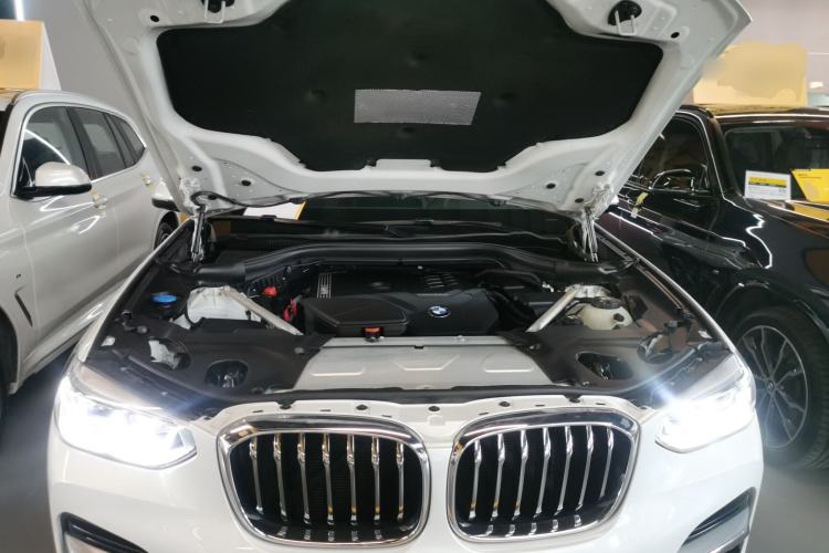 Used BMW X3 2021 Facelift xDrive28i Luxury Package Engine Bay