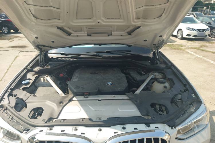 Used BMW X3 2021 Facelift xDrive25i Luxury Package Engine Bay