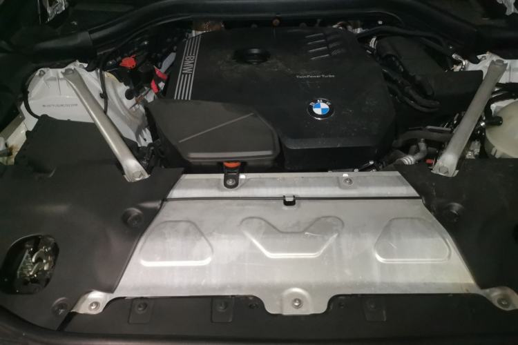 Used BMW X3 2021 xDrive25i M Sport Package Engine Bay