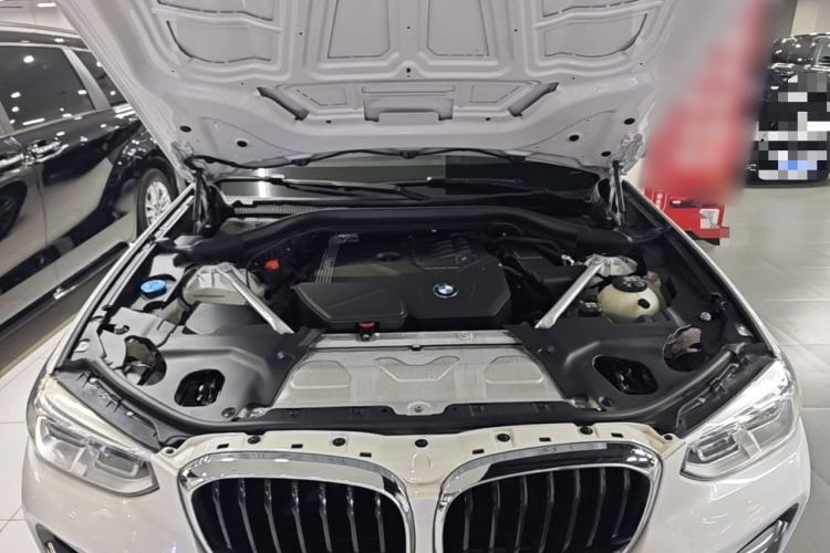 Used BMW X3 2021 Facelift xDrive28i M Sport Package Engine Bay