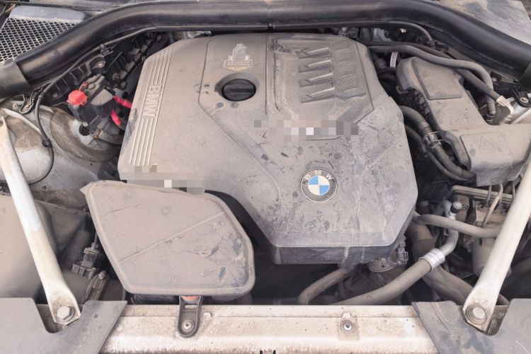 Used BMW X3 2021 xDrive25i M Sport Package Engine Bay