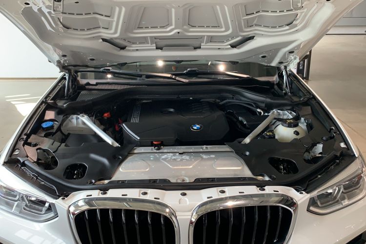 Used BMW X3 2021 xDrive28i M Sport Package Engine Bay