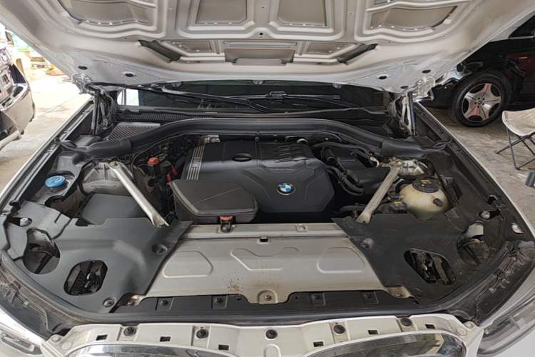 Used BMW X3 2021 xDrive28i Luxury Package Engine Bay