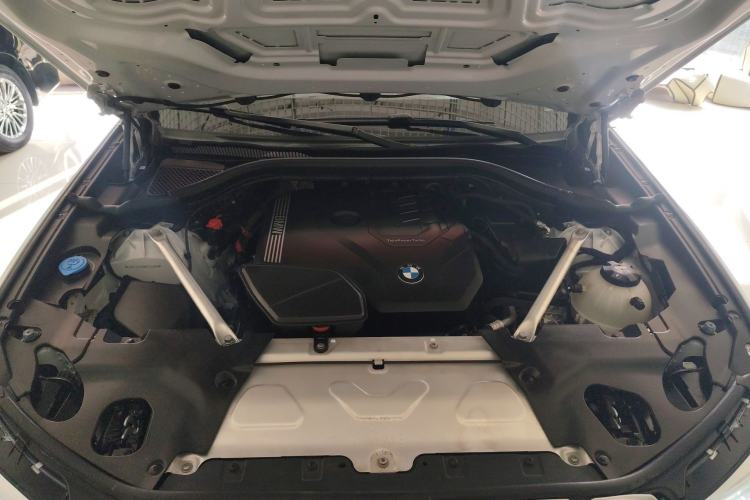 Used BMW X3 2021 Facelift xDrive25i Luxury Package Engine Bay