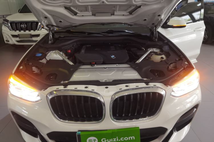 Used BMW X3 2021 Facelift xDrive28i Luxury Package Engine Bay