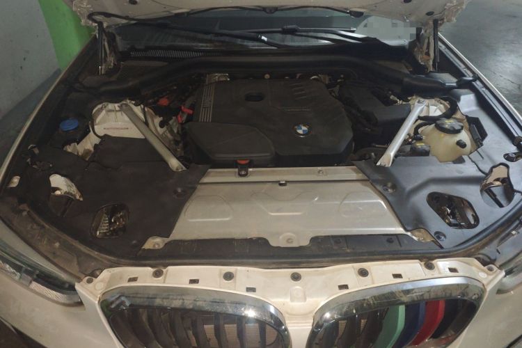 Used BMW X3 2021 xDrive28i M Sport Package Engine Bay