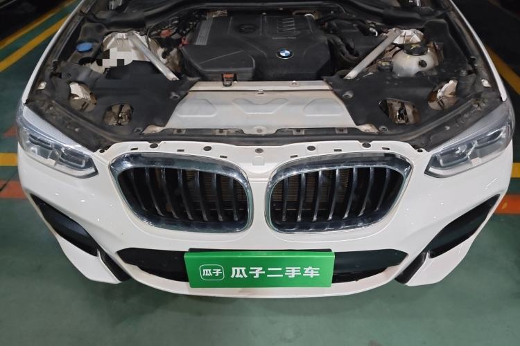 Used BMW X3 2021 Facelift xDrive28i M Sport Package Engine Bay
