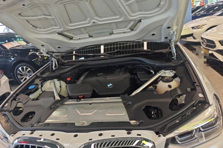Used BMW X3 2021 xDrive28i M Sport Package Engine Bay