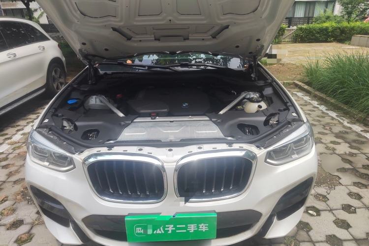Used BMW X3 2021 xDrive28i Luxury Package Engine Bay