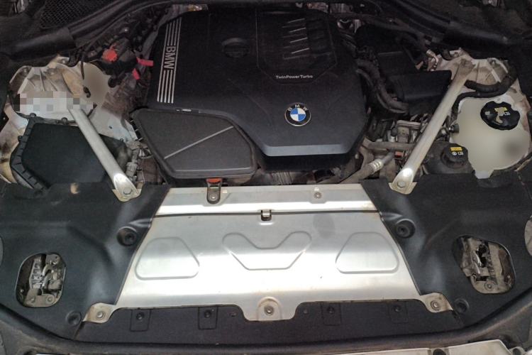 Used BMW X3 2021 Facelift xDrive28i M Sport Package Engine Bay
