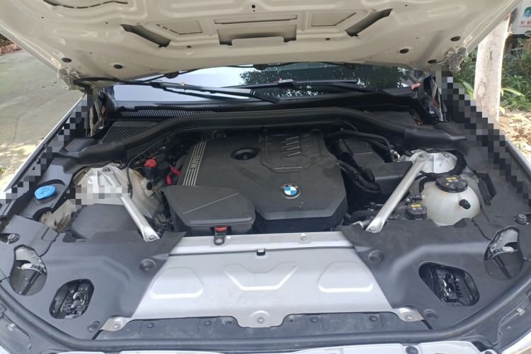 Used BMW X3 2021 xDrive30i Luxury Model with M Sport Package Engine Bay