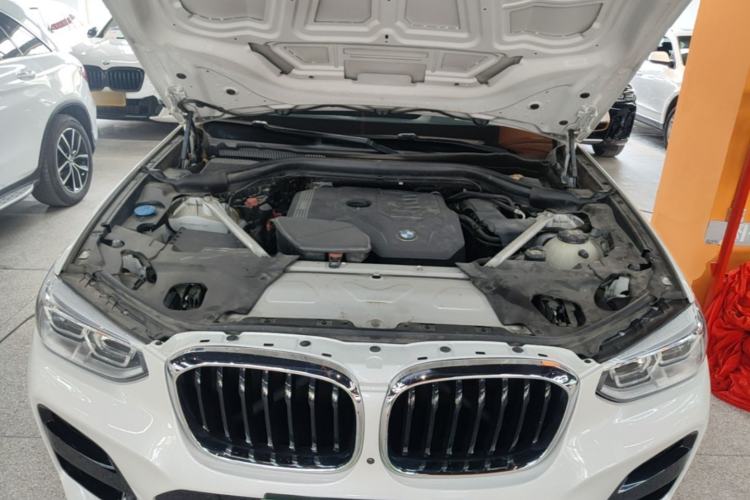 Used BMW X3 2021 Facelift xDrive28i M Sport Package Engine Bay