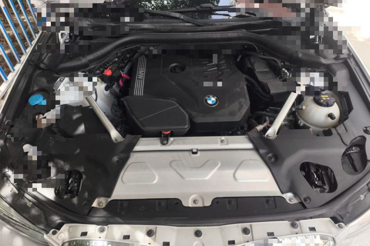 Used BMW X3 2021 xDrive25i M Sport Package Engine Bay