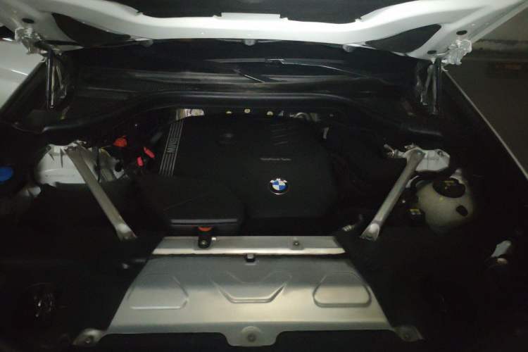 Used BMW X3 2021 Facelift xDrive28i Luxury Package Engine Bay