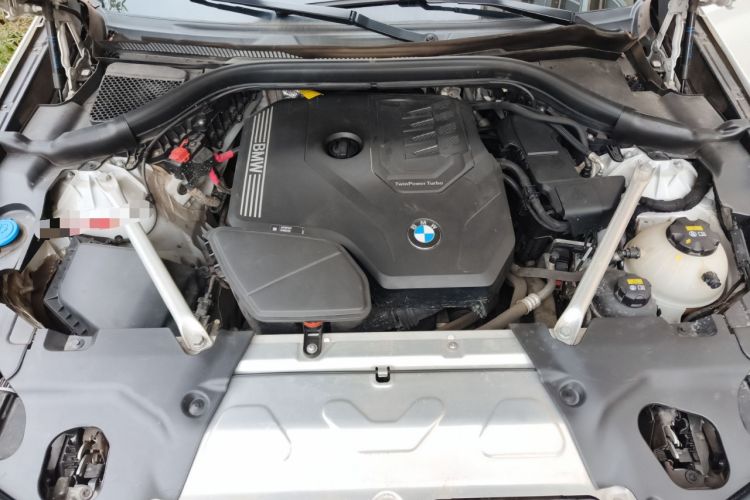 Used BMW X3 2021 xDrive28i M Sport Package Engine Bay
