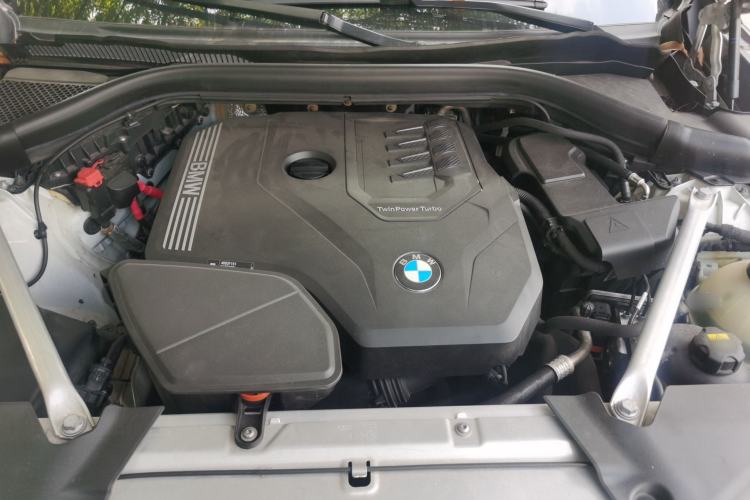 Used BMW X3 2021 xDrive28i Luxury Package Engine Bay