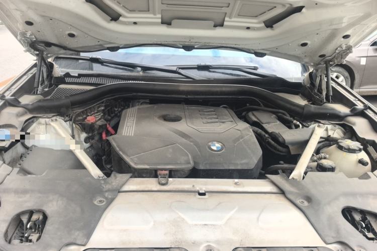 Used BMW X3 2021 Facelift xDrive28i Luxury Package Engine Bay