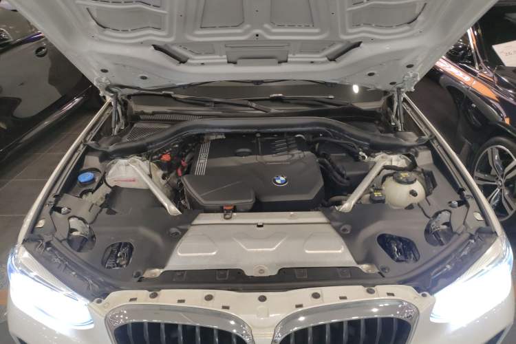 Used BMW X3 2021 Facelift xDrive28i M Sport Package Engine Bay