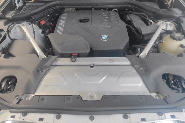 Used BMW X3 2021 xDrive25i M Sport Package Engine Bay