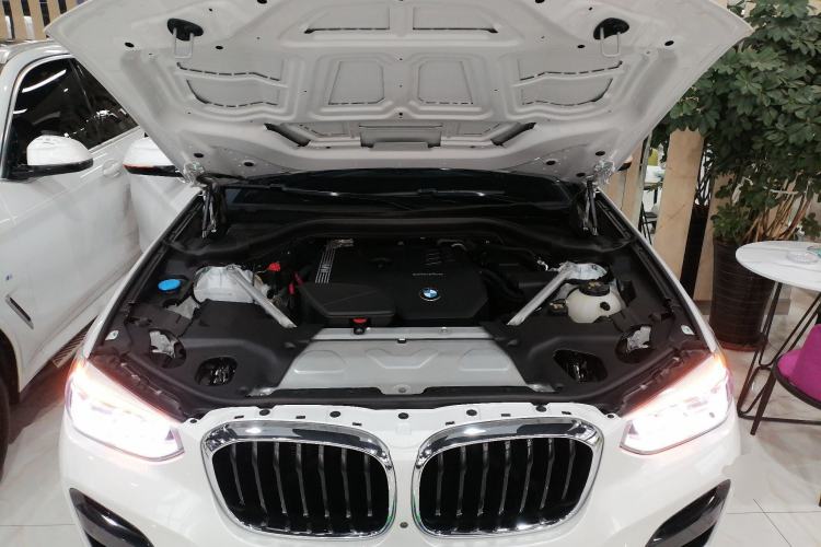 Used BMW X3 2021 Restyled xDrive30i Leading Edition M Sport Package Engine Bay