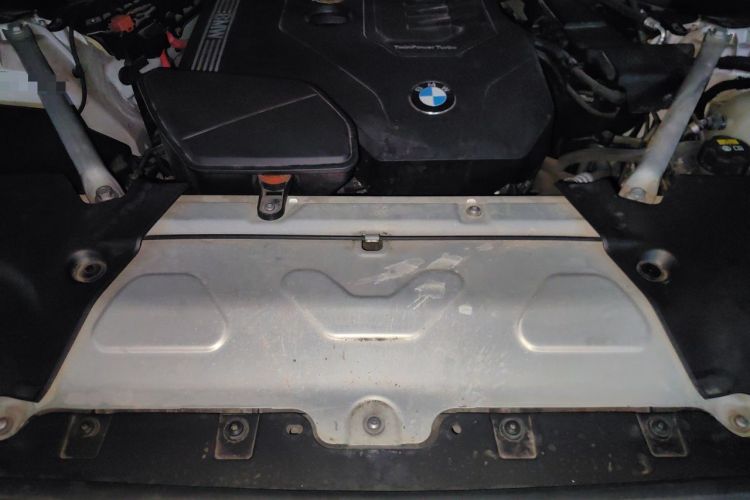 Used BMW X3 2021 Facelift xDrive28i M Sport Package Engine Bay