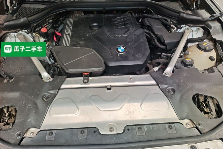 Used BMW X3 2021 xDrive28i M Sport Package Engine Bay