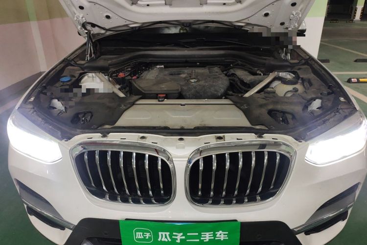 Used BMW X3 2021 xDrive25i Luxury Package Engine Bay