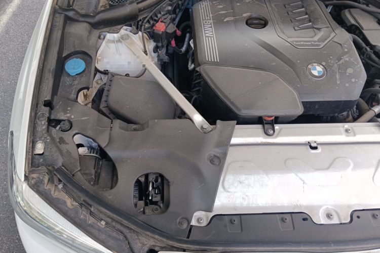Used BMW X3 2021 xDrive25i M Sport Package Engine Bay Right