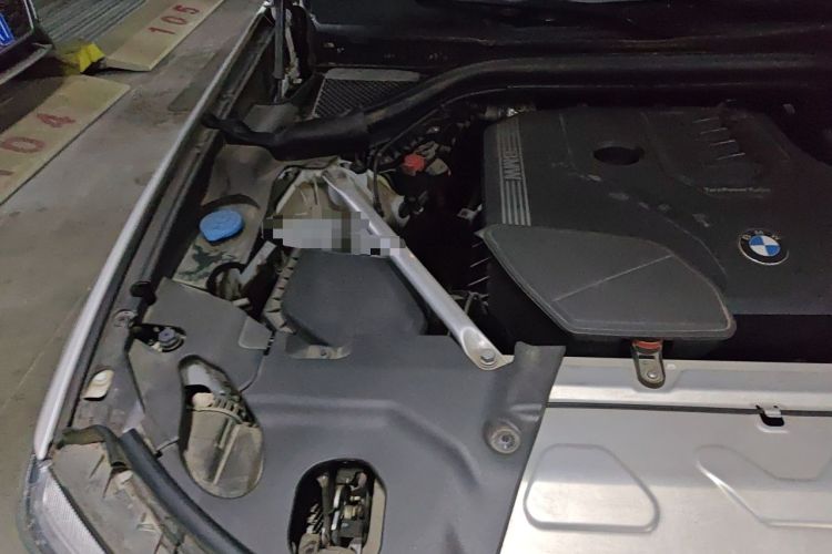 Used BMW X3 2021 xDrive25i M Sport Package Engine Bay Right