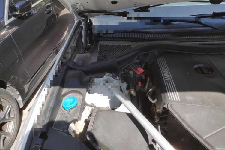 Used BMW X3 2021 xDrive25i Luxury Package Engine Bay Right