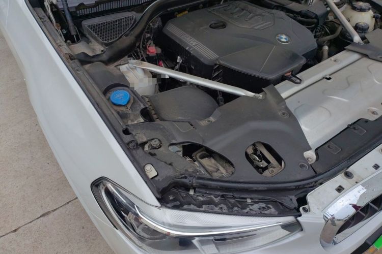 Used BMW X3 2021 Facelift xDrive28i M Sport Package Engine Bay Right