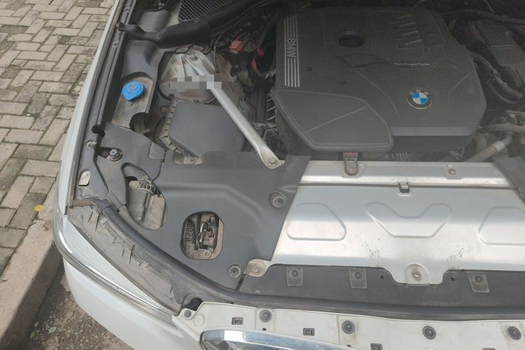 Used BMW X3 2021 Facelift xDrive28i M Sport Package Engine Bay Right