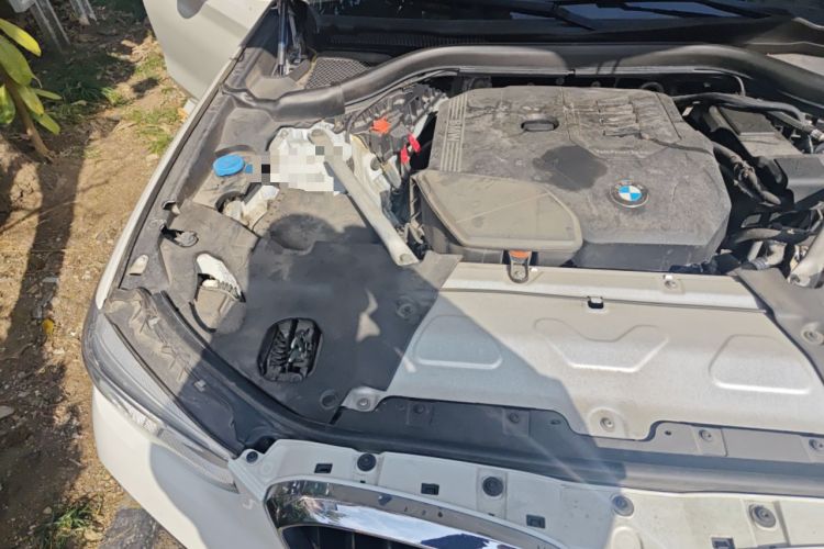 Used BMW X3 2021 xDrive25i M Sport Package Engine Bay Right