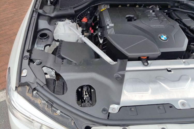 Used BMW X3 2021 Facelift xDrive28i M Sport Package Engine Bay Right