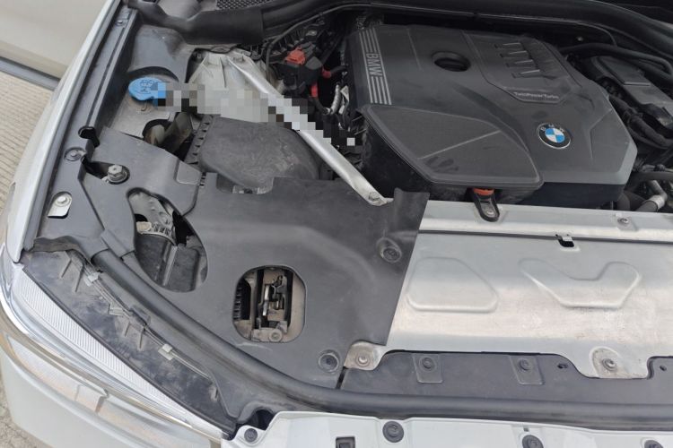 Used BMW X3 2021 xDrive28i Luxury Package Engine Bay Right