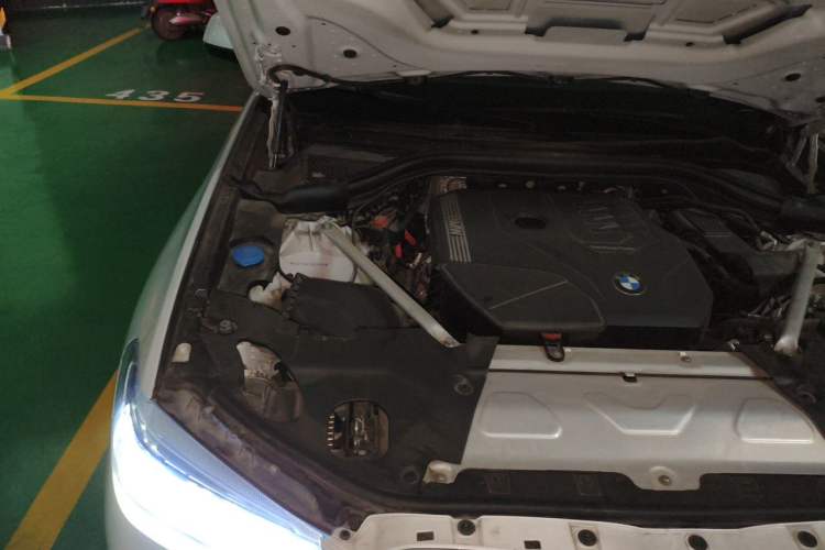 Used BMW X3 2021 Facelift xDrive28i M Sport Package Engine Bay Right