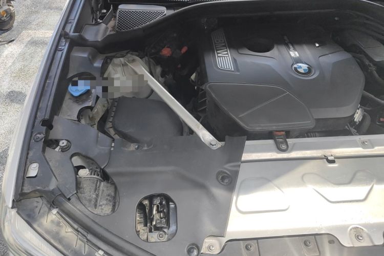 Used BMW X3 2021 xDrive25i M Sport Package Engine Bay Right