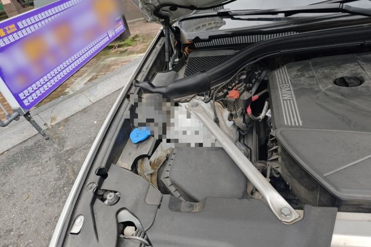 Used BMW X3 2021 Facelift xDrive28i M Sport Package Engine Bay Right