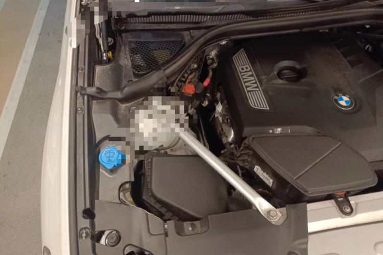 Used BMW X3 2021 xDrive25i Luxury Package Engine Bay Right