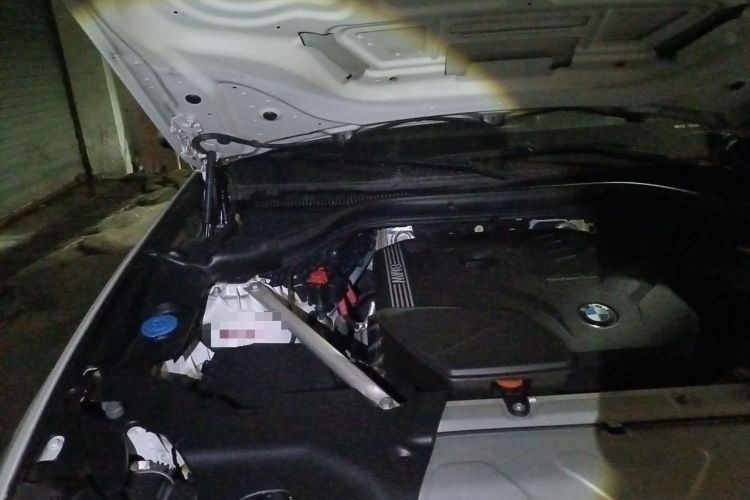 Used BMW X3 2021 xDrive28i M Sport Package Engine Bay Right