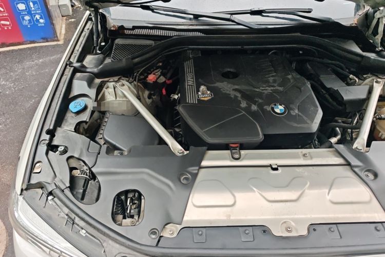 Used BMW X3 2021 xDrive25i M Sport Package Engine Bay Right
