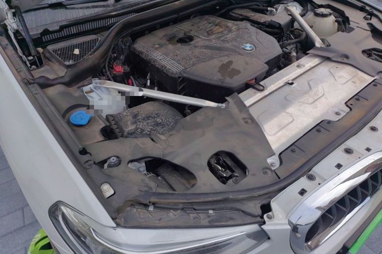Used BMW X3 2021 xDrive25i M Sport Package Engine Bay Right