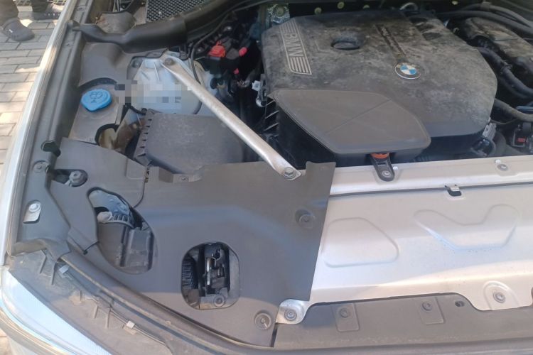 Used BMW X3 2021 xDrive25i Luxury Package Engine Bay Right