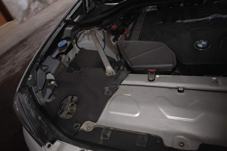 Used BMW X3 2021 Restyled xDrive25i M Sport Package Engine Bay Right