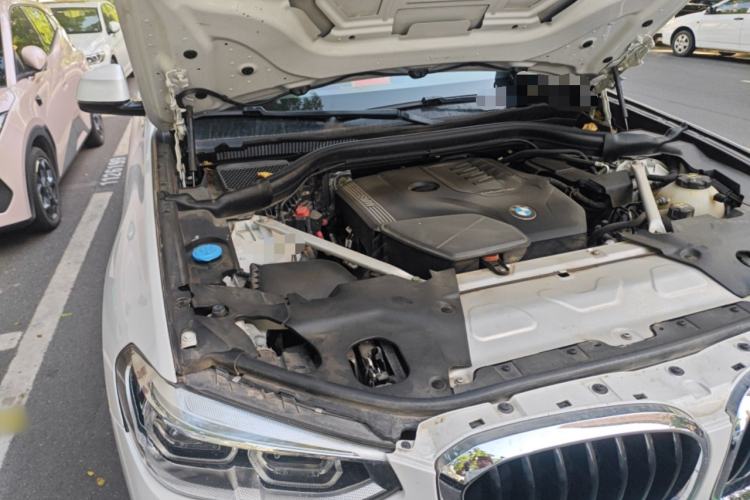 Used BMW X3 2021 Facelift xDrive28i M Sport Package Engine Bay Right